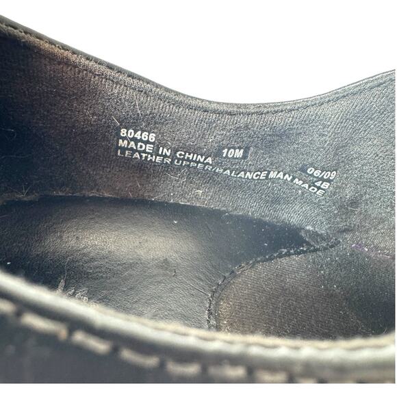 Clarks Leather Ankle Boot Block Heel Bootie Shooty 10 Black Zip Comfort Corpcore - Picture 11 of 14